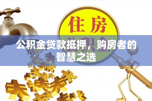 互助公积金贷款抵押，购房者的智慧之选