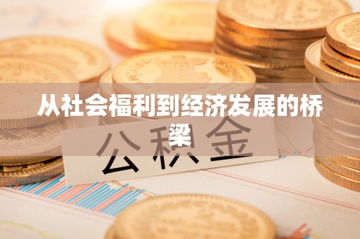 互助从社会福利到经济发展的桥梁