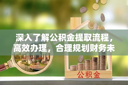 互助深入了解公积金提取流程，高效办理，合理规划财务未来